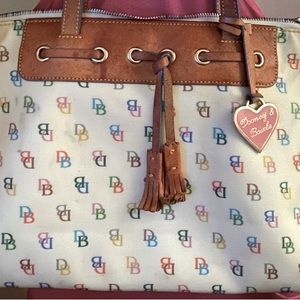 Dooney and Bourke Monogram tote bag